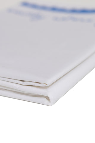 karavan clothing planet homeware collection spring summer 25 flat sheet poem