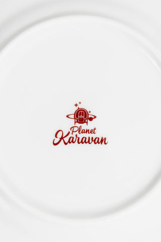 Porcelain Starter Plate (Heart)