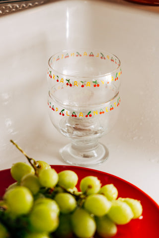 Gelato Glass (set of 2)