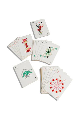 The Karavan cards - circus