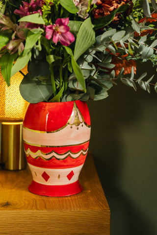 Babushka Vase