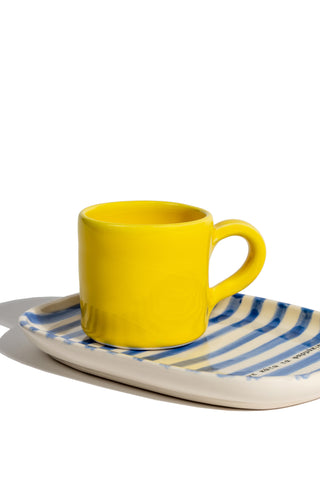 karavan clothing fashion spring summer 25 planet karavan greek coffee mug and serving  tray