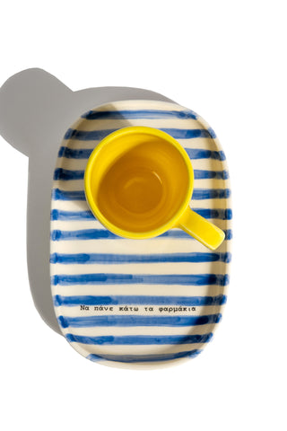 karavan clothing fashion spring summer 25 planet karavan greek coffee mug and serving  tray