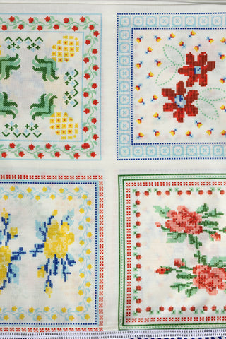 karavan clothing fashion spring summer 25 planet karavan tablecloth stitched embroidery