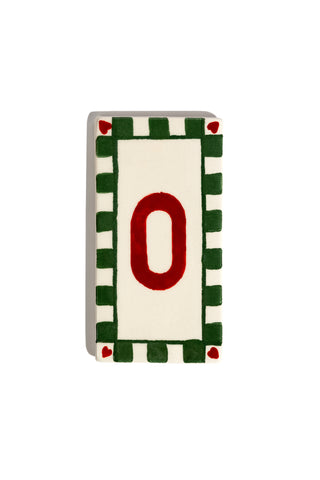 House Number Tile
