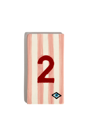 House Number Tile