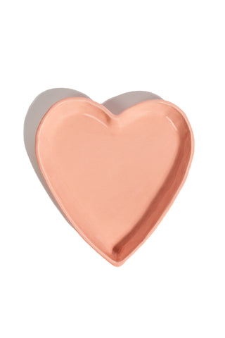 karavan clothing fashion spring summer 25 planet karavan heart plate pink