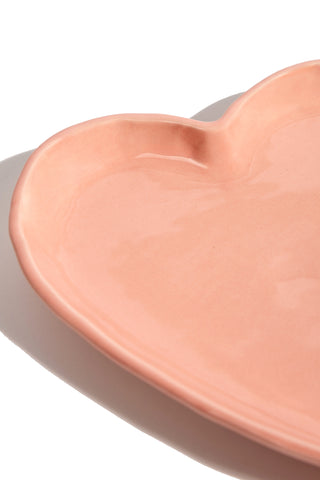 karavan clothing fashion spring summer 25 planet karavan heart plate pink