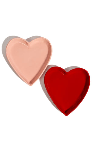 karavan clothing fashion spring summer 25 planet karavan heart plate red