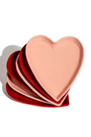 karavan clothing fashion spring summer 25 planet karavan heart plate red