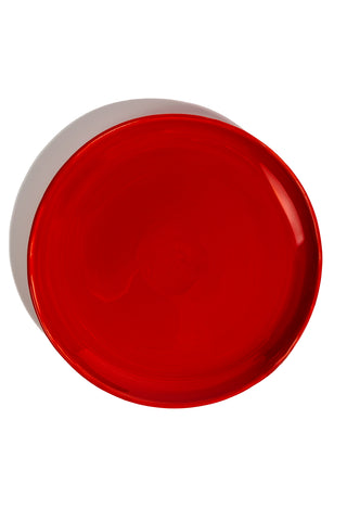 karavan clothing fashion spring summer 25 planet karavan dinner plate red