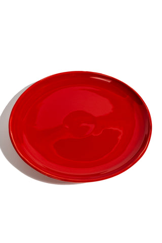 karavan clothing fashion spring summer 25 planet karavan dinner plate red
