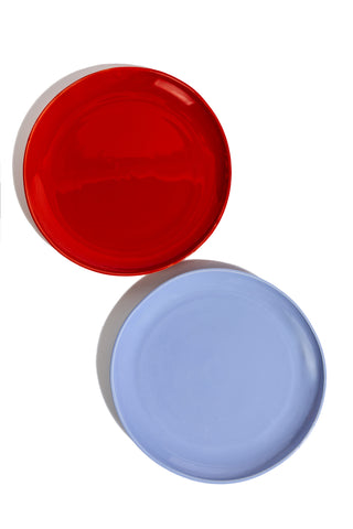 karavan clothing fashion spring summer 25 planet karavan dinner plate red