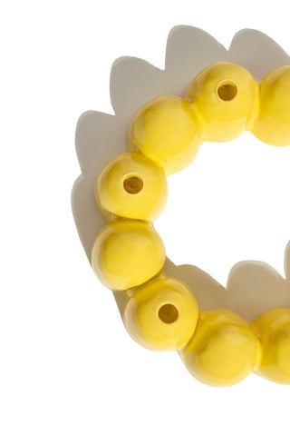 karavan clothing fashion spring summer 25 planet karavan candle holder yellow