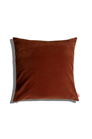 Velvet Pillow Case (Yellow)