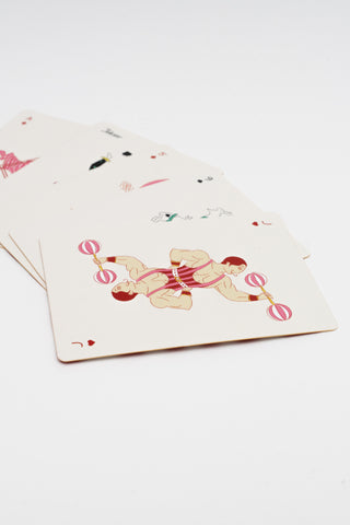 The Karavan cards - circus