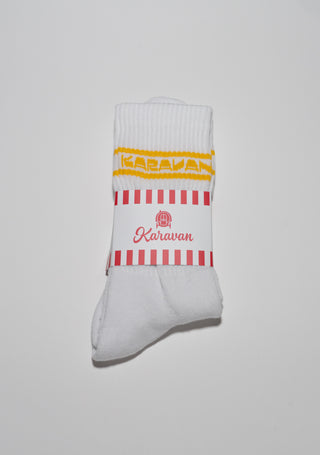 Karavan Socks (Yellow)