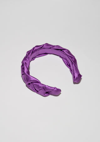 Perla Headband (Purple)