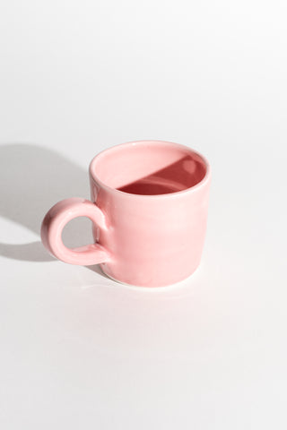 karavan clothing fashion spring summer 25 planet karavan greek coffee mug and serving  tray pink red stripes