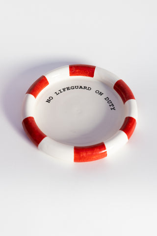 karavan clothing fashion spring summer 25 planet karavan ceramic plate lifeguard