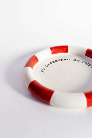 karavan clothing fashion spring summer 25 planet karavan ceramic plate lifeguard