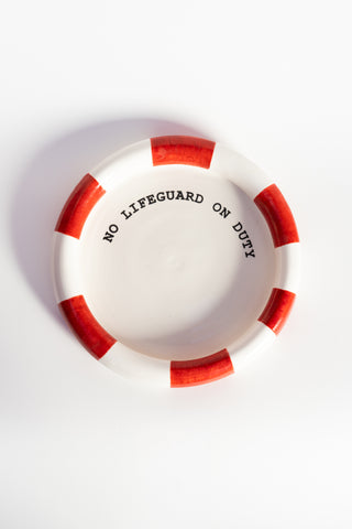 karavan clothing fashion spring summer 25 planet karavan ceramic plate lifeguard
