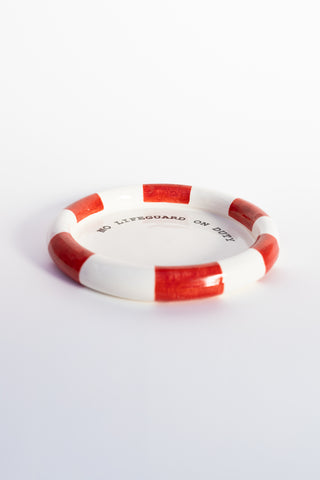 karavan clothing fashion spring summer 25 planet karavan ceramic plate lifeguard