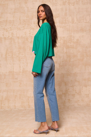 karavan clothing fashion spring summer 26 nai collection elif jeans light blue