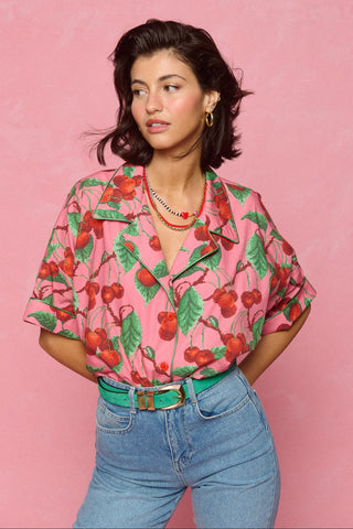 karavan clothing fashion spring summer 26 nai collection quentin belt leather green