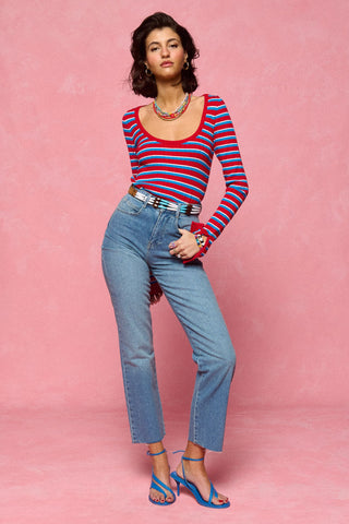 karavan clothing fashion spring summer 26 nai collection elif jeans light blue