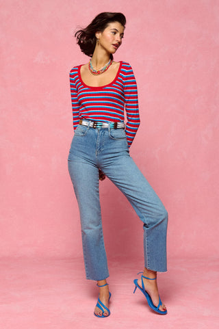 karavan clothing fashion spring summer 26 nai collection elif jeans light blue