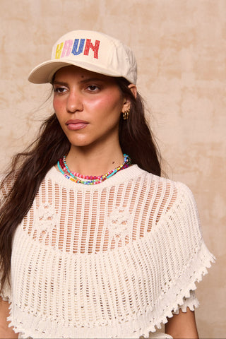 karavan clothing fashion spring summer 26 krvn nai collection mirriam knitted top ivory