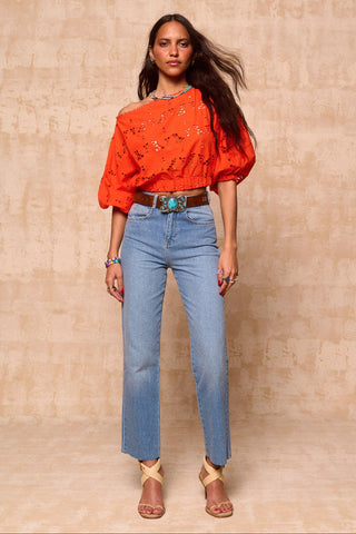 karavan clothing fashion spring summer 26 nai collection elif jeans light blue