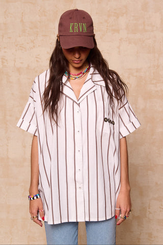 Cathy Dad Hat (Brown)