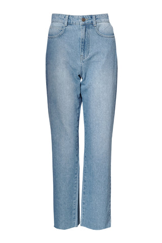 karavan clothing fashion fall winter 25 homecoming collection elif jeans light denim