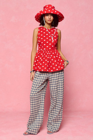 karavan clothing fashion spring summer 26 nai collection emerald trousers