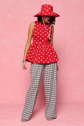 karavan clothing fashion spring summer 26 nai collection emerald trousers