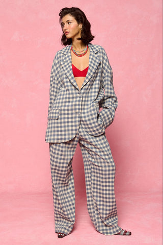 karavan clothing fashion spring summer 26 nai collection geena blazer indigo