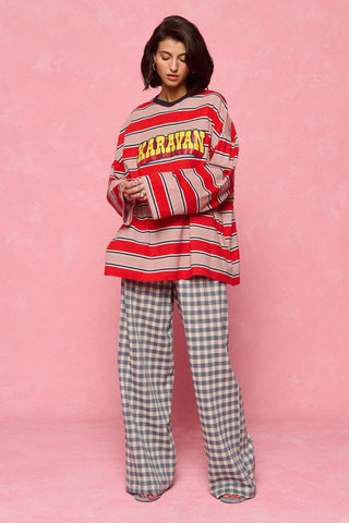 karavan clothing fashion spring summer 26 nai collection emerald trousers