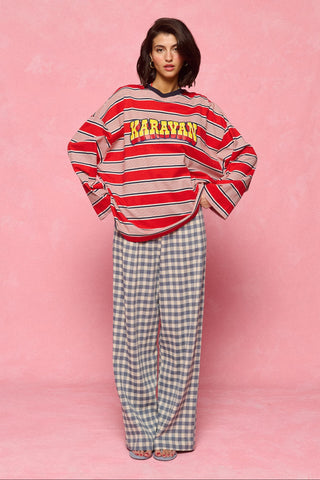 karavan clothing fashion spring summer 26 nai collection emerald trousers