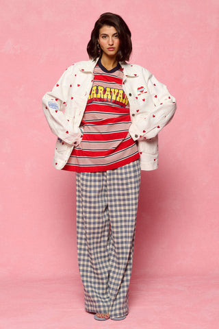 karavan clothing fashion spring summer 26 nai collection eliza jacket polka hearts