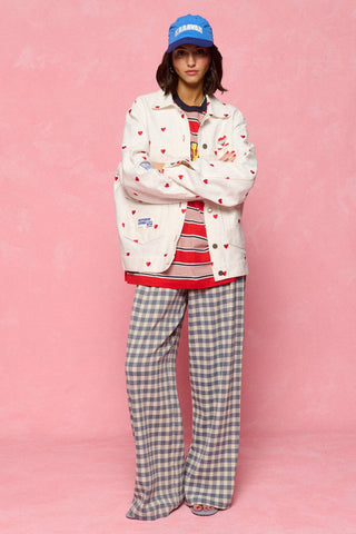 karavan clothing fashion spring summer 26 nai collection eliza jacket polka hearts