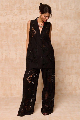 karavan clothing fashion krvn spring summer 26 nai collection erietta trousers black