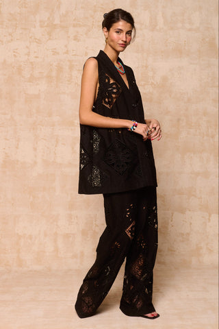 karavan clothing fashion krvn spring summer 26 nai collection livy kimono dress black