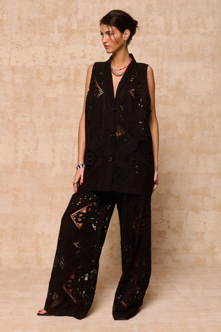 karavan clothing fashion krvn spring summer 26 nai collection erietta trousers black