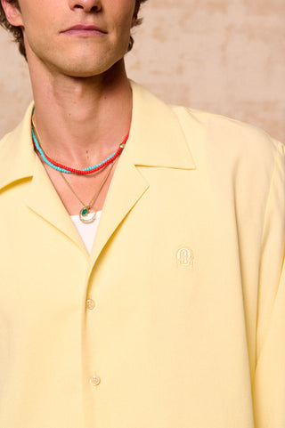 karavan clothing fashion spring summer 26 men nai collection ian shirt banana