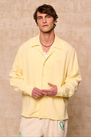 karavan clothing fashion spring summer 26 men nai collection ian shirt banana