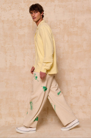 karavan clothing fashion spring summer 26 men nai collection ian shirt banana