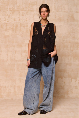 karavan clothing fashion krvn spring summer 26 nai collection livy kimono dress black