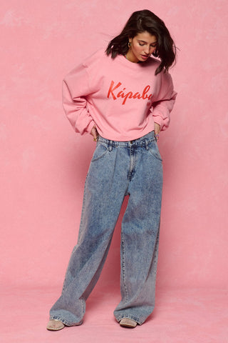 karavan clothing fashion spring summer 26 nai collection esme jeans stonewashed blue